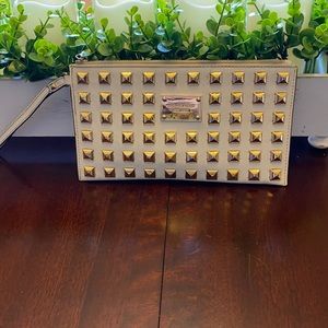 Michael Kors Studded Wristlet